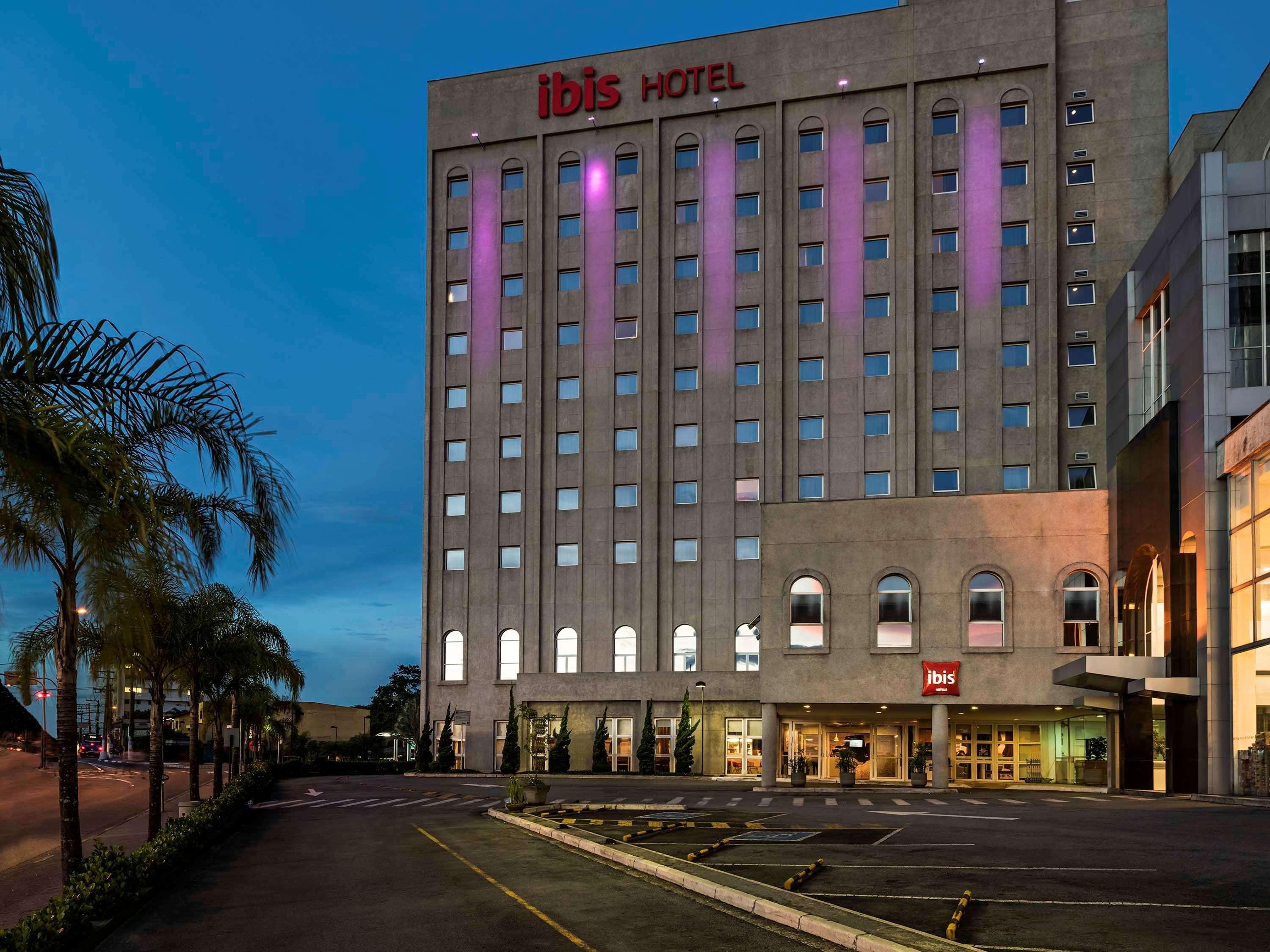 Ibis Sao Paulo Interlagos Buitenkant foto